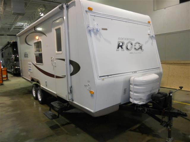 New 2006 Forest River Rockwood 23SS Hybrid Travel Trailer For Sale
